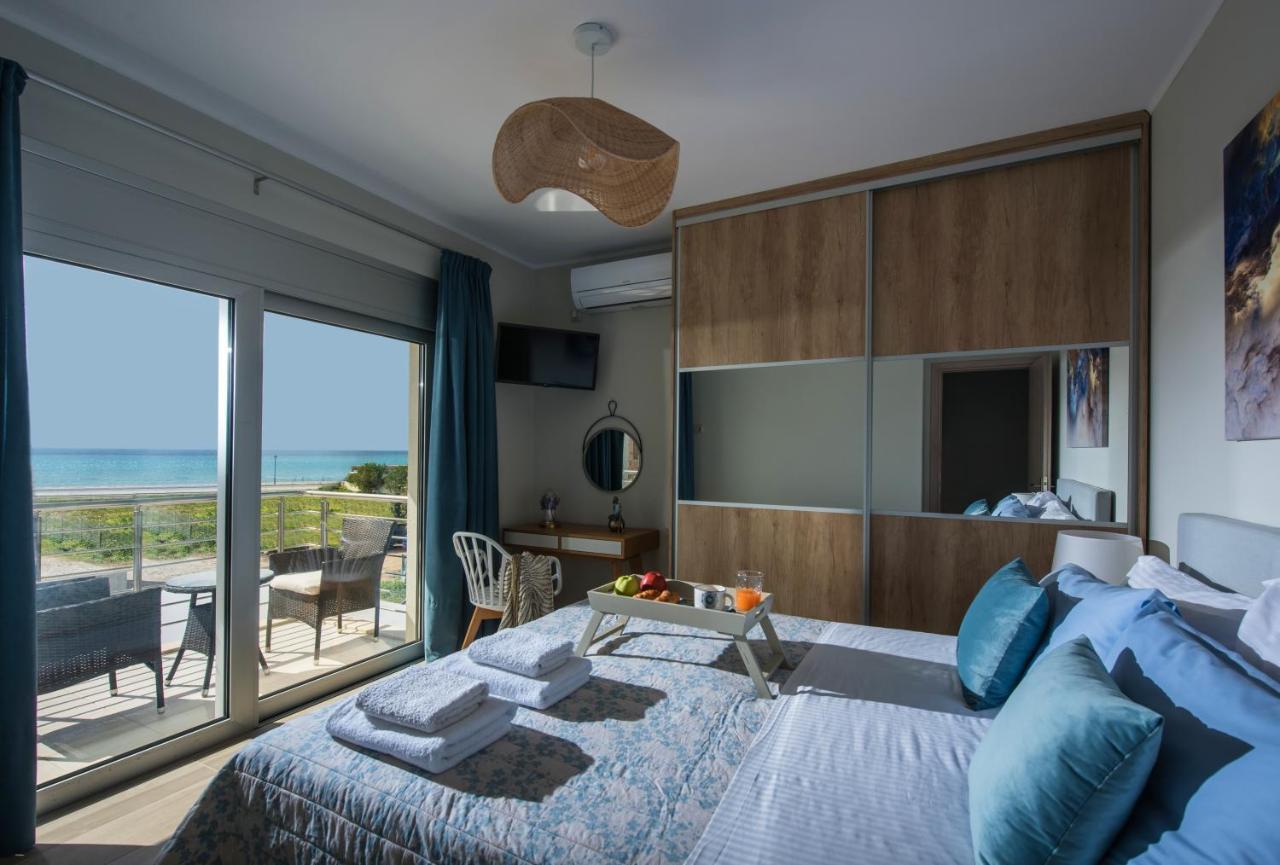 Dione Villa Kokkinos Pirgos Exterior foto