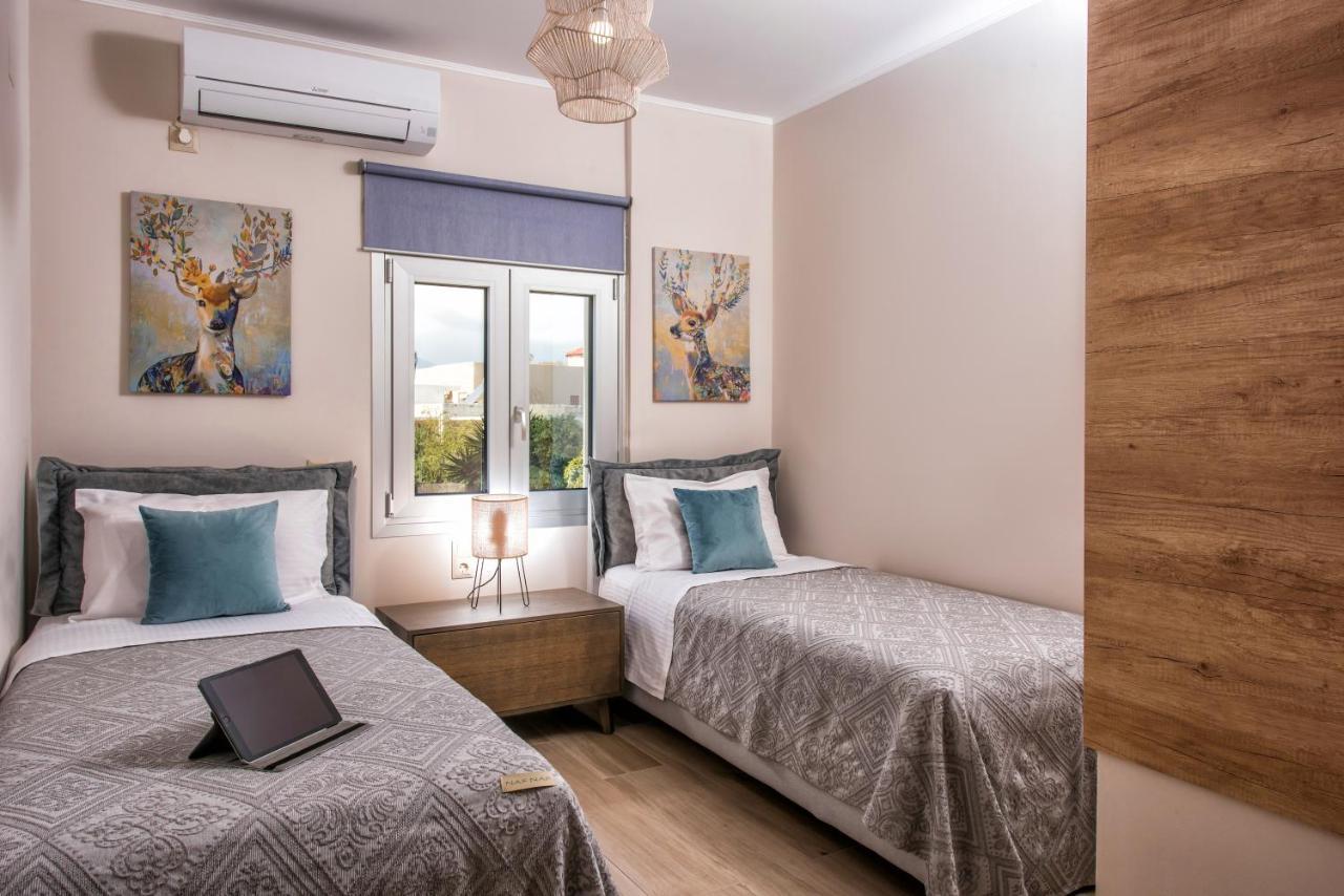 Dione Villa Kokkinos Pirgos Exterior foto